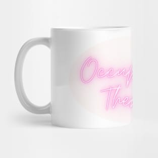 Occupational Therapy Pink Mug